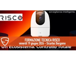 Formazione tecnica: LightSYS AIR - VUpoint con AI la nuova linea di telecamere Risco!